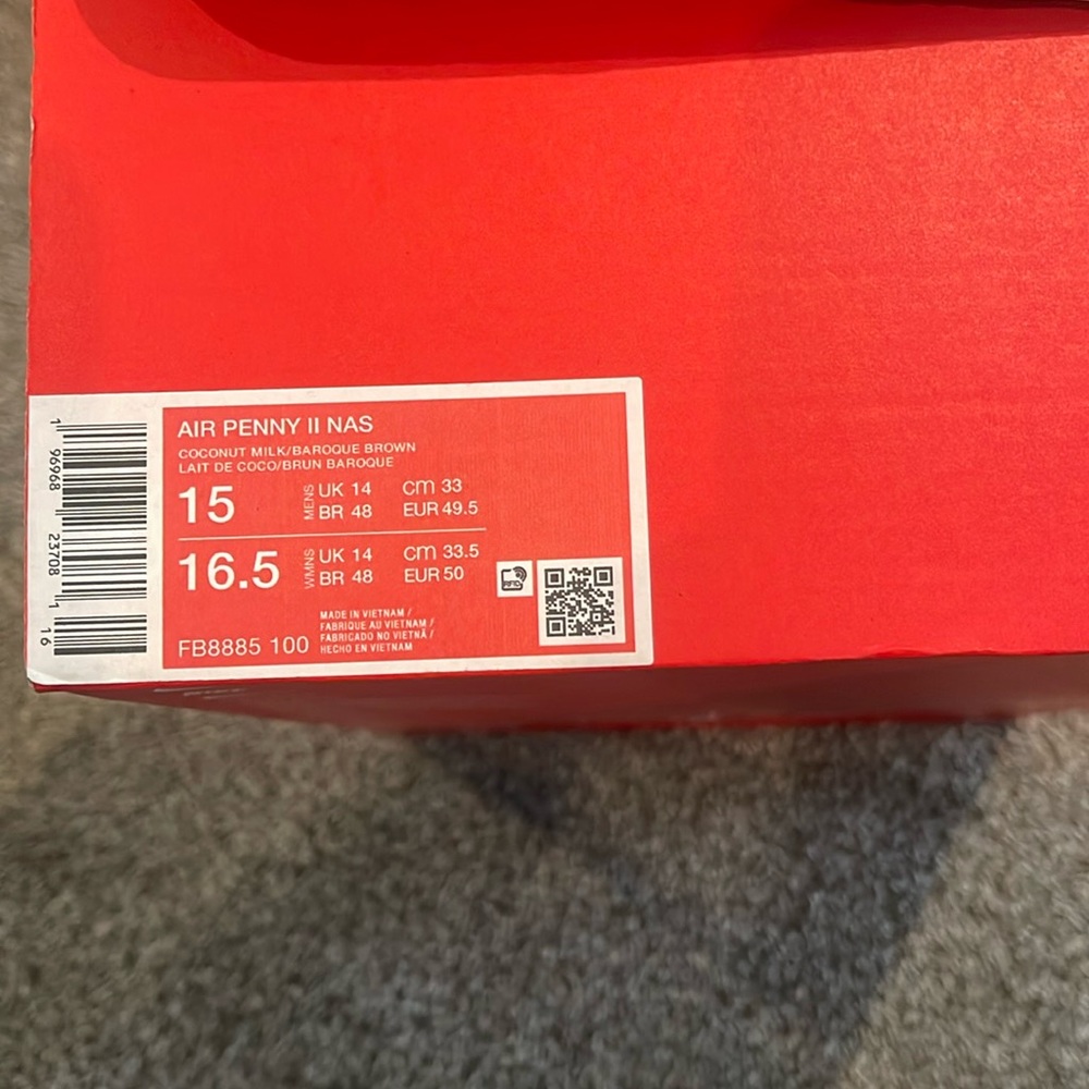 Air Penny II NAS